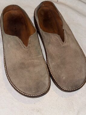 Lucky Brand Suede Tamala Clog size 7